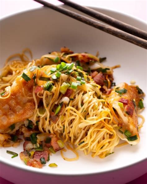bacon-fried-dumpling-noodles-marions-kitchen image