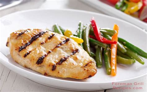 healthy-grilled-chicken-breast-foreman-grill image