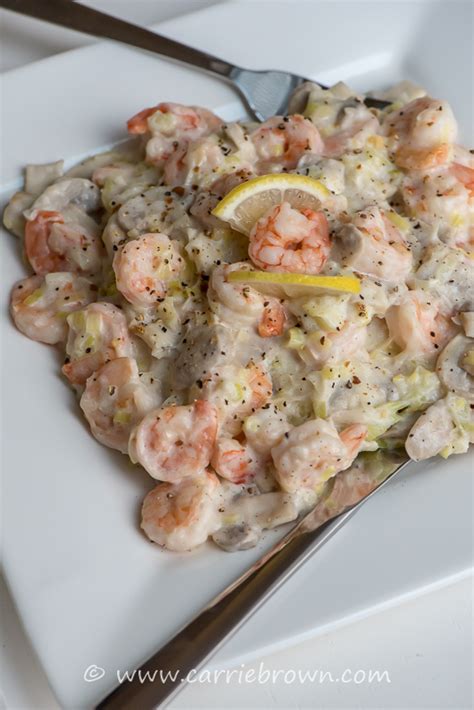 prawns-with-leeks-and-lemon-pepper-carrie-brown image