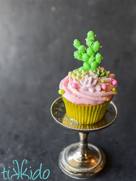 prickly-pear-cupcakes-recipe-with-prickly-pear-frosting image