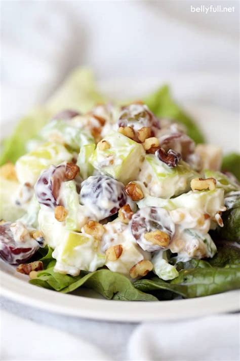 creamy-waldorf-salad-belly-full image