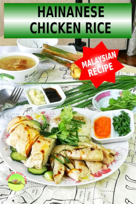 hainanese-chicken-rice-taste-of-asian-food image