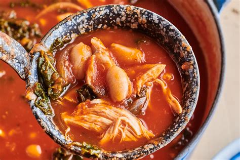 chicken-tomato-and-white-bean-soup-kitchn image