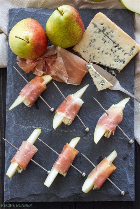 prosciutto-wrapped-pears-with-blue-cheese image