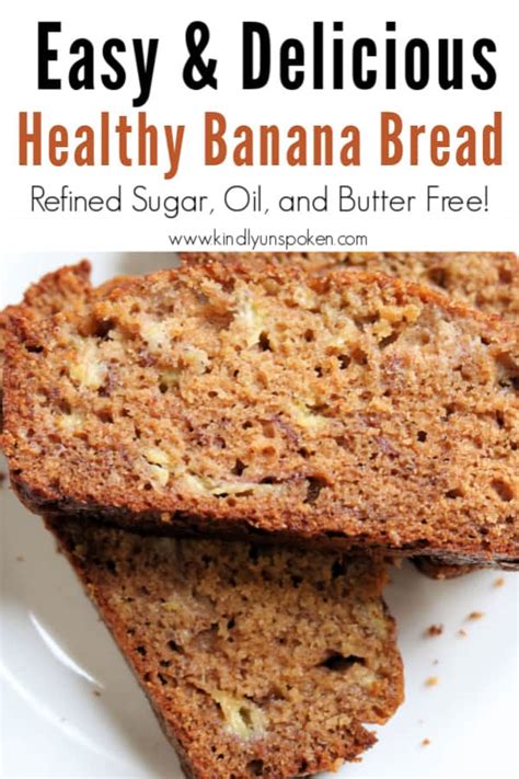easy-healthy-banana-bread-recipe-delicious-moist image