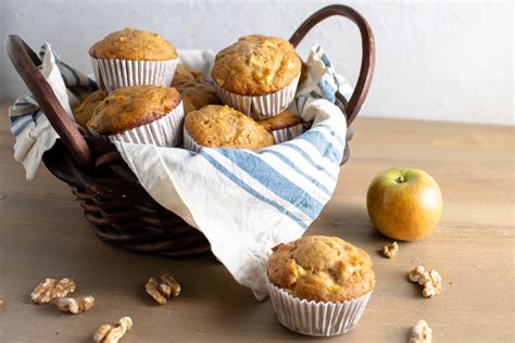 apple-walnut-muffin-recipe-making-time-for-mommy image