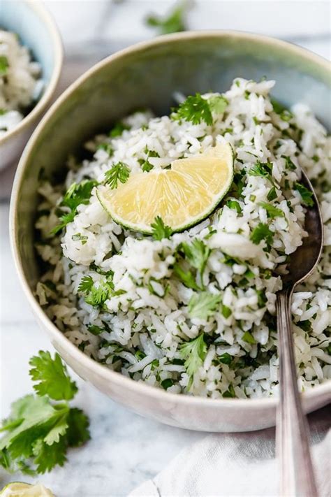 instant-pot-cilantro-lime-rice-recipe-skinnytaste image