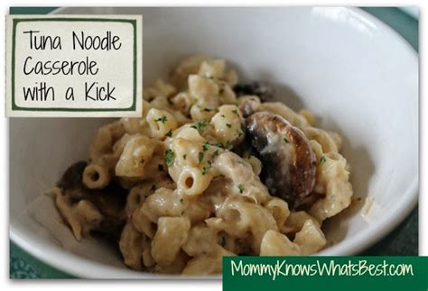 best-tuna-noodle-casserole-recipe-with-a-kick image