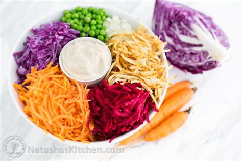 russian-beet-salad-shredded-raw-beet-salad-red image