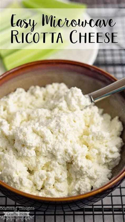 how-to-make-ricotta-cheese-in-the-microwave-with-2 image