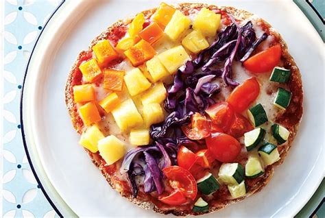 rainbow-veggie-pizzas-canadian-living image