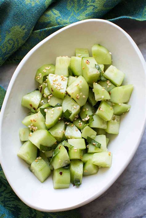 sesame-cucumber-salad-recipe-simply image