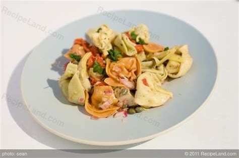 artichoke-tortellini-pasta-salad image