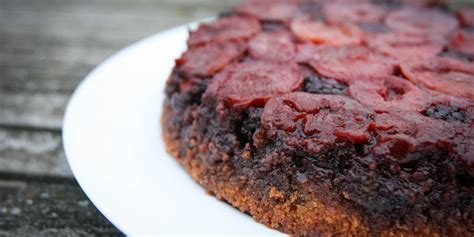 plum-upside-down-cake-recipe-great-british-chefs image