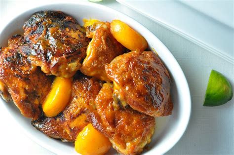 easy-chipotle-peach-glazed-chicken-flavour-and-savour image