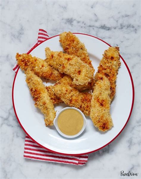 crispy-baked-chicken-tender-recipe-purewow image