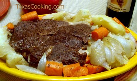 pot-roast-with-vegetables-and-gravy image