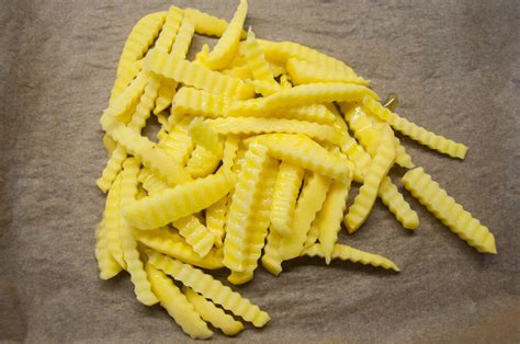 homemade-crinkle-cut-fries image