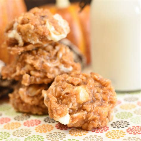 easy-no-bake-pumpkin-cookies-recipe-pitchfork-foodie image