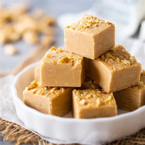 easy-peanut-butter-fudge-baking-a-moment image