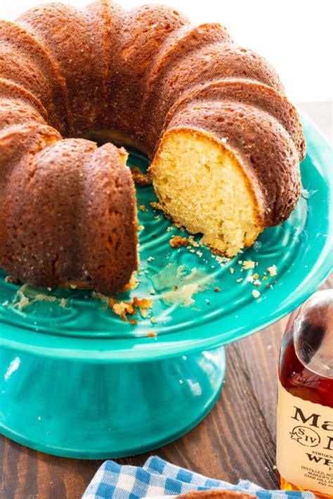 kentucky-bourbon-butter-cake-spicy-southern-kitchen image