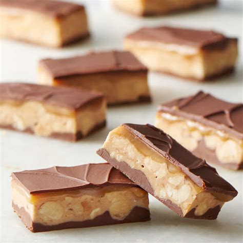 peanut-caramel-and-chocolate-candy-bars-land-olakes image