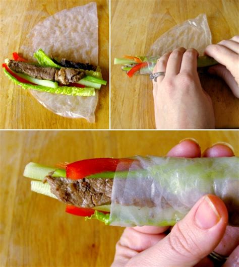 summer-roll-recipe-with-vietnamese-steak-eating image