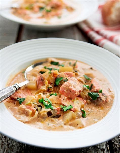 salmon-chowder-with-leeks-potatoes-picture-the image