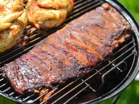 smoky-and-spicy-apricot-glazed-barbecue image