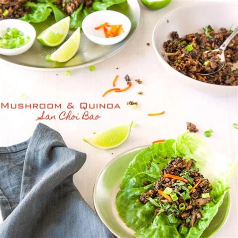 mushroom-and-quinoa-san-choi-bao-vegan-gluten image