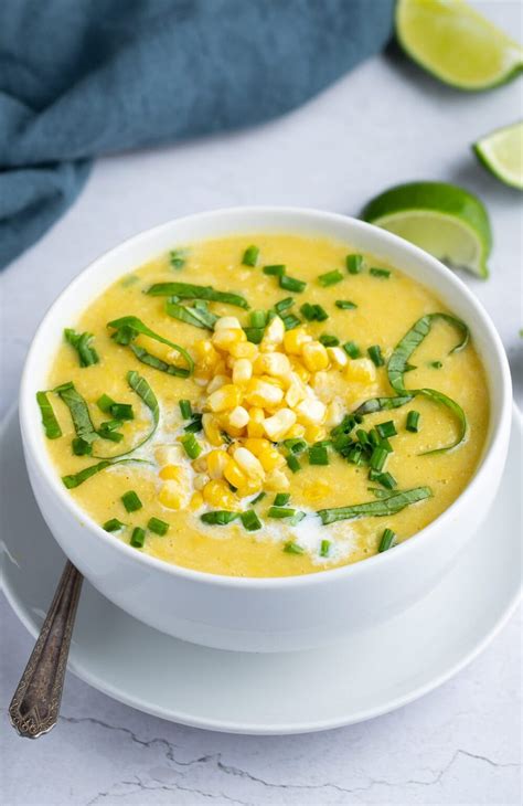 creamy-corn-soup-with-potatoes-and-herbs-40-aprons image