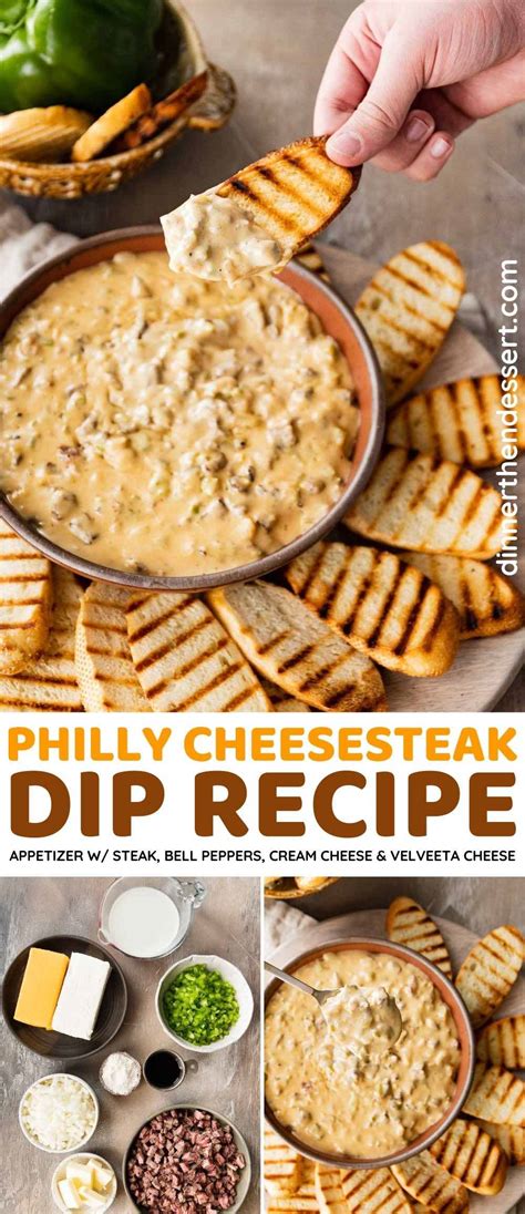 philly-cheesesteak-dip-recipe-dinner-then-dessert image