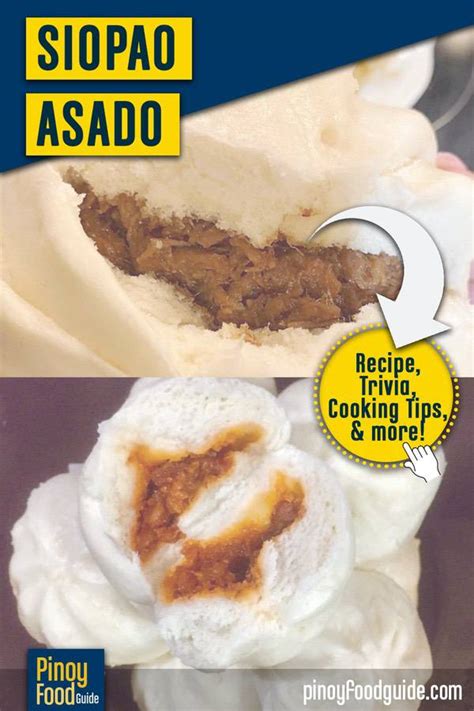 special-siopao-asado-recipe-pinoy-food-guide image