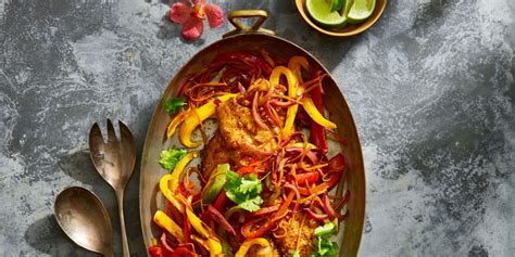 caribbean-style-fish-with-peppers-good-housekeeping image