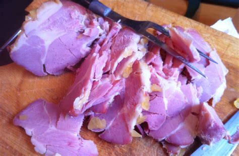 slow-cooked-gammon-in-ginger-ale-dinner image