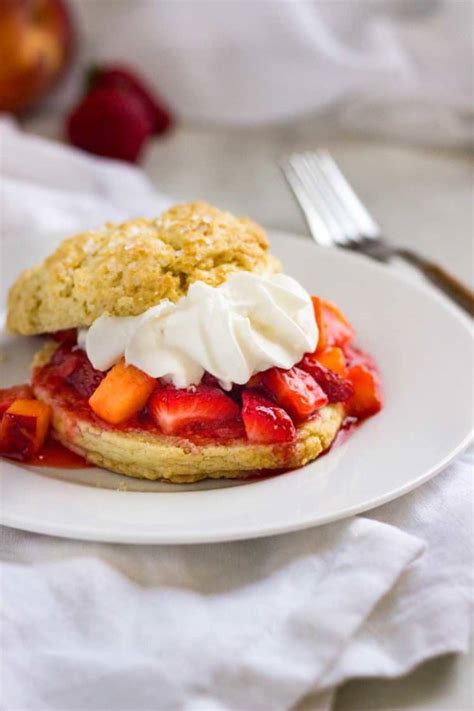 strawberry-peach-shortcake-kevin-is-cooking image