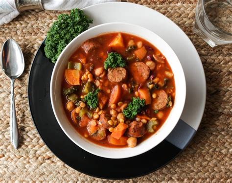 instant-pot-lentil-soup-recipe-with-chicken-sausage image
