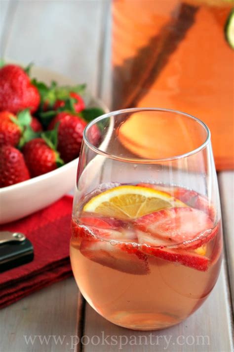 strawberry-sangria-with-ros-wine-pooks-pantry image