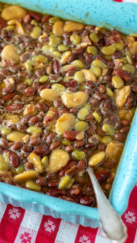 easy-4-bean-baked-beans-recipe-binkys-culinary image