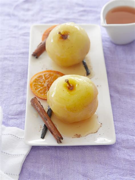 cinnamon-and-mixed-spice-poached-apples-healthy image