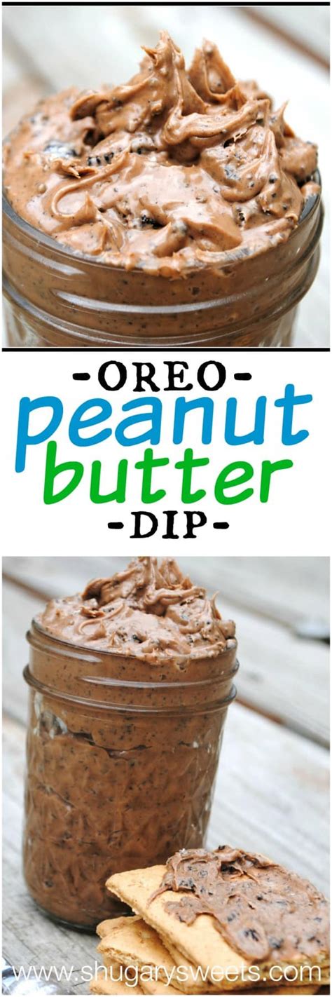 oreo-peanut-butter-dip-recipe-shugary-sweets image