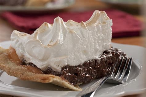 chocolate-meringue-pie-mrfoodcom image