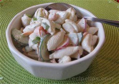spring-pasta-salad-recipe-recipetipscom image