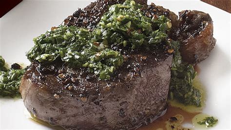 black-pepper-crusted-beef-tenderloin-with-chimichurri image