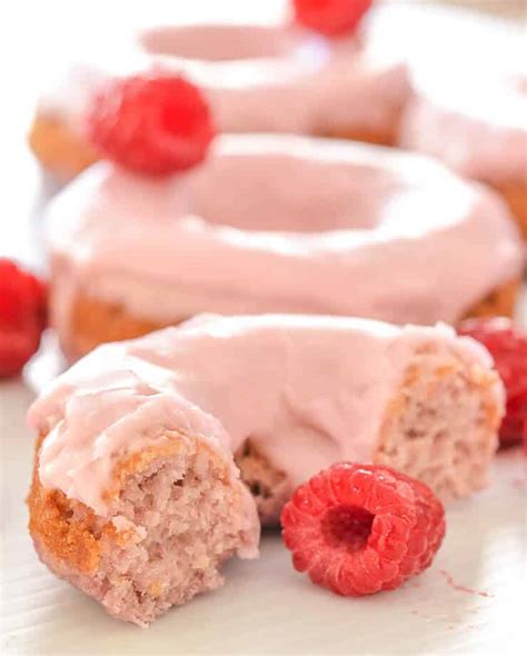vegan-raspberry-donuts-oil-free-a-virtual image