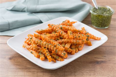 grilled-sweet-potato-fries-with-cilantro-lime-vinaigrette image