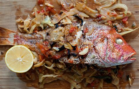 whole-roasted-red-snapper-andrew-zimmern image