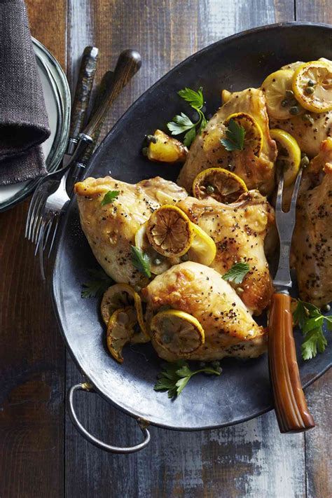 slow-cooker-chicken-piccata-recipe-southern-living image