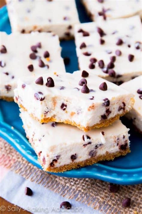 light-chocolate-chip-cheesecake-bars-sallys-baking image