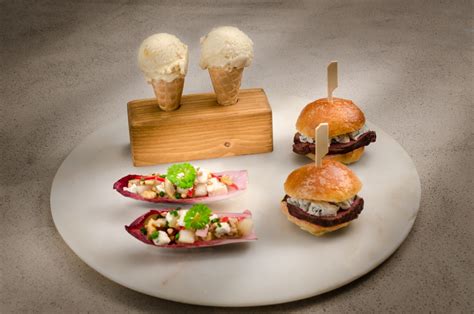 tosi-gorgonzola-canaps-ice-cream-burgers-and image